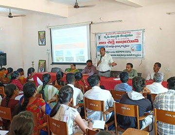 SAIRD - Jal Shakti Abhiyan Awareness Program